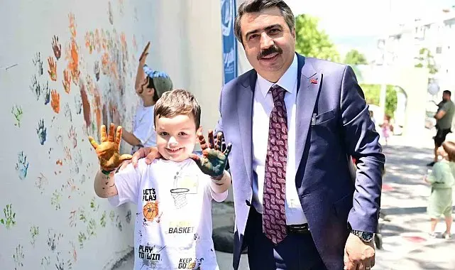 Yıldırım'da sokaklar çocuklar için dönüşüyor