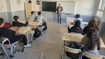 Aydın Kuyucak'ta Öğrencilere Yönelik Değerler Eğitimi Söyleşisi Düzenlendi