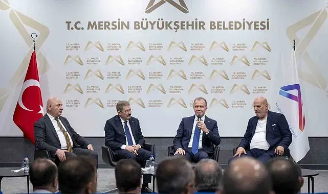 Başkan Seçer, "Mersin, Türkiye'nin bir özetidir"