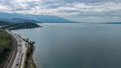 Sapanca Gölü'nün Su Seviyesi 64 Santimetre Arttı