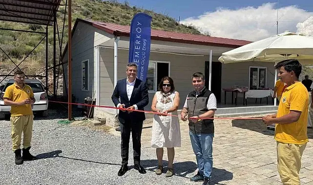 Çökertme'de Yangın İlk Müdahale Ekip Binası hizmete açıldı