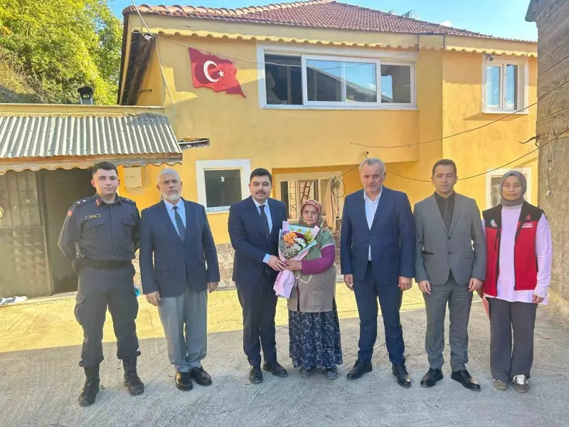 Sinop’ta Şehit Piyade Er Recep Çetin Vefa Ziyaretiyle Anıldı