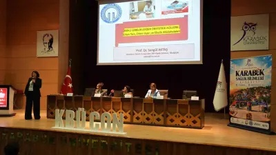 Karabük Üniversitesinde Uluslararası Sağlık Bilimleri Kongresi Sona Erdi