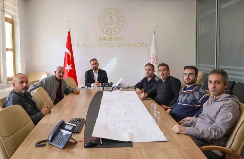Bayburt teki Dede Korkut Öğrenci Yurdu İçin Deprem Güçlendirme Toplantısı Düzenlendi