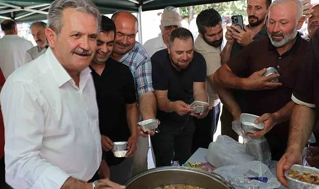 Cumayeri'nde Muharrem ayı bereketi