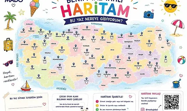 MADO'dan çocuklara karne sürprizi