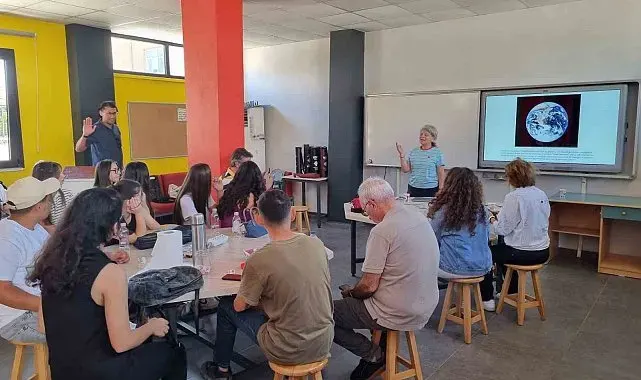 Ayvalık'ın Endüstriyel Mirası öğrencilerin eskizleriyle yeniden keşfedildi