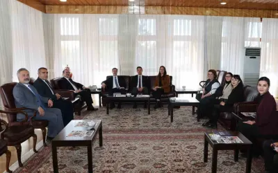 ABD Ankara Büyükelçiliği Heyetinden Atatürk Üniversitesine Ziyaret
