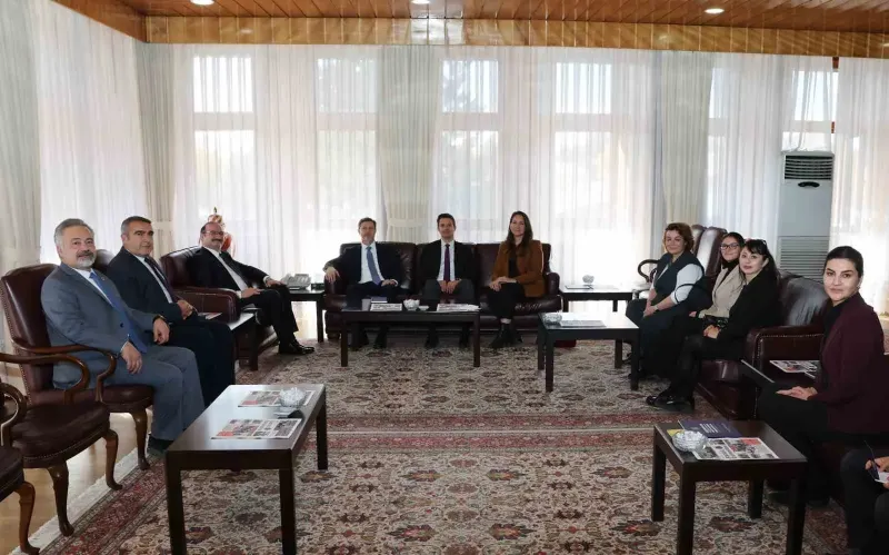 ABD Ankara Büyükelçiliği Heyetinden Atatürk Üniversitesine Ziyaret