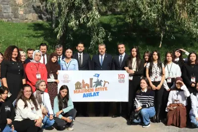 Maziden Atiye Ahlat Programı Başladı