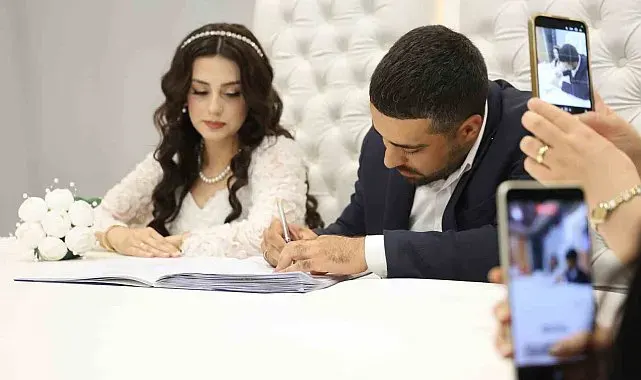 Elazığ'da nikah salonlarında 26.06.2026 yoğunluğu
