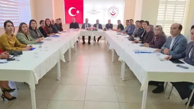 Muğla İlinin Sosyal Projesi İçin Kurumlar Masaya Oturdu