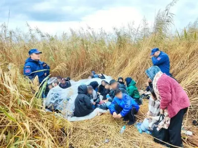 Çanakkale'de Düzenlenen Operasyonda 39 Kaçak Göçmen Yakalandı