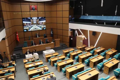 Üsküdar Belediyesi Yeni Başkanvekilini Seçmek İçin Toplandı