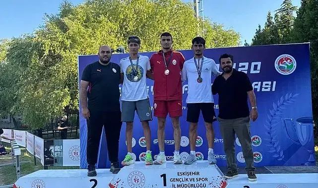 Sivas atletizminde gurur tablosu