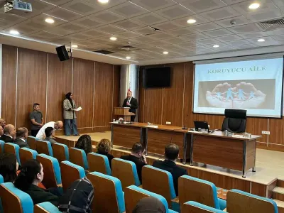Adıyaman Adliyesi Personeline Koruyucu Aile Eğitimi Verildi