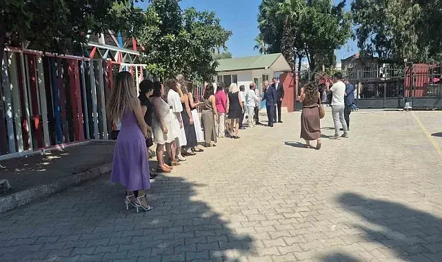 Bodrum'da 32 bin 351 öğrenci karne aldı