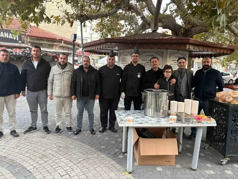 Bolvadin’de Gençler Sabah Namazı Buluşmasında Bir Araya Geldi