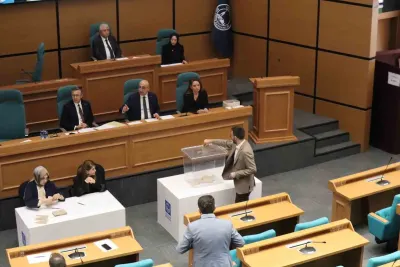 Üsküdar Belediye Meclisinde Başkan Vekilliği Seçimi Tamamlandı