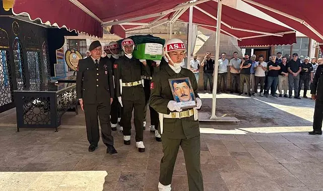 Sivas'ta Kıbrıs gazisi son yolculuğuna uğurlandı