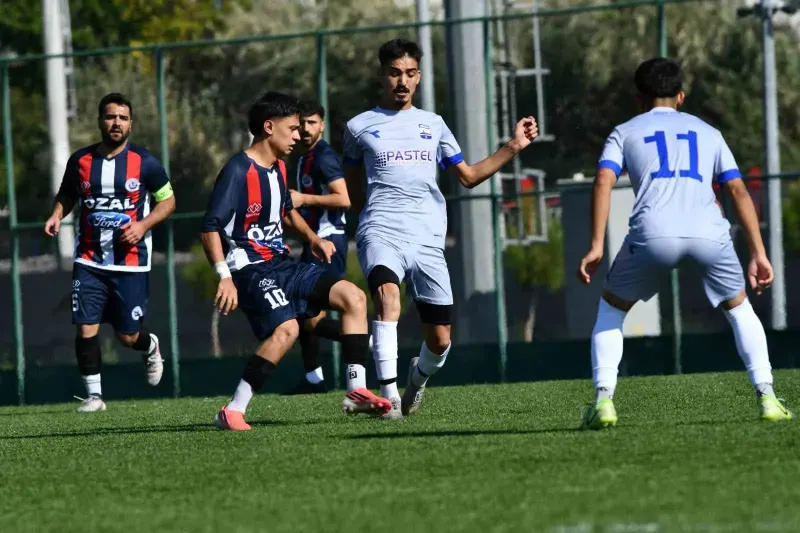 Kocasinan Ülküspor Sezona 4-2'lik Galibiyetle Başladı