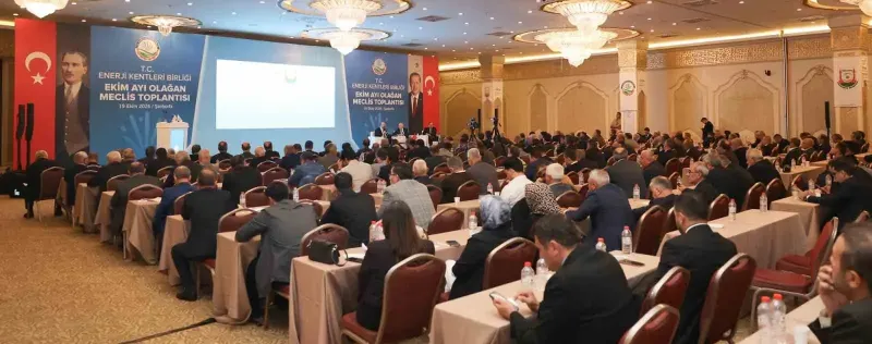 Enerji Kentleri Birliği Toplantısında Yenilenebilir Enerji Vurgusu Yapıldı