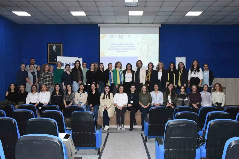 Yeşim Grup OMEGA-8 Omurga Sağlığı Programına Ev Sahipliği Yaptı