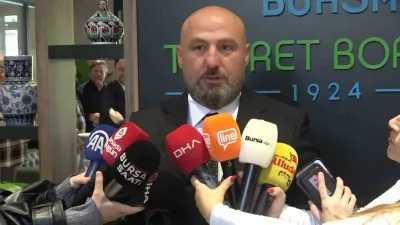 Bursa Ticaret Borsası Seçimleri Başladı: İbrahim Özhan Oyunu Kullandı
