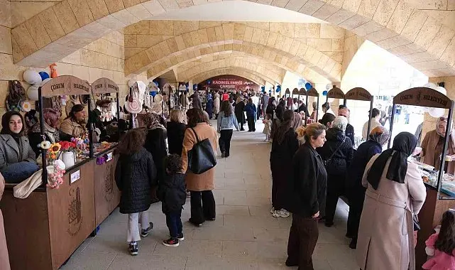 Kadınların el emeği, göz nuru ürünleri Bedesten'de vatandaşlara buluşacak
