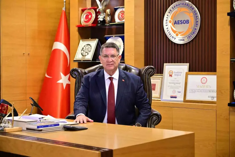AESOB Başkanı Dere’den Tüketiciye Ve Esnafa Şeffaf Fiyat Çağrısı