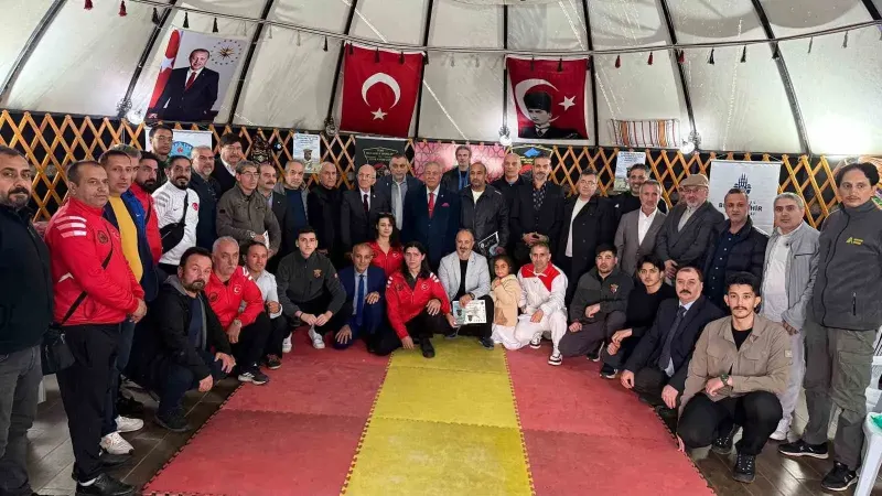 Türk Mücadele Sporları Kurultayı İkinci Kez Toplandı