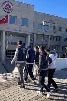 Muğla'da Düzenlenen Fuhuş Operasyonunda Dört Zanlı Tutuklandı