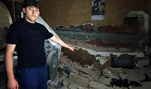 Afyonkarahisar'da faciadan dönüldü