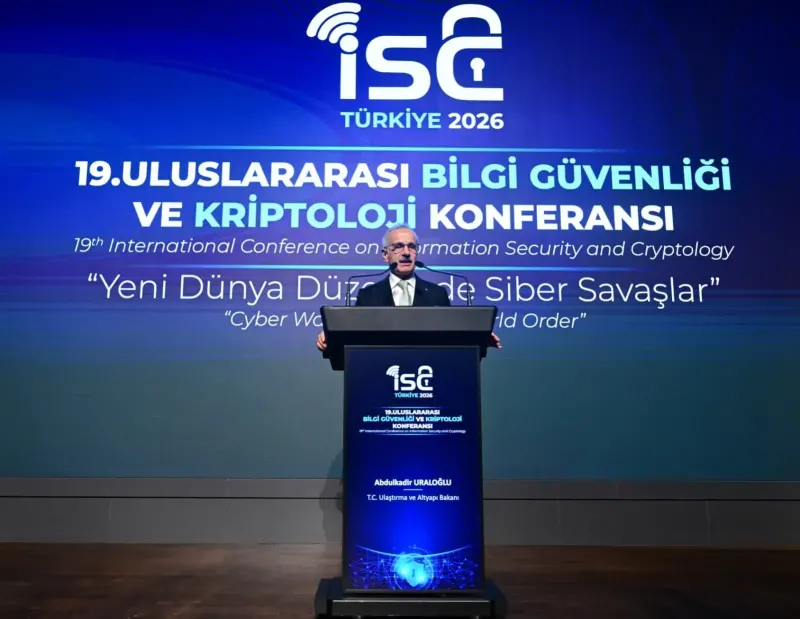 Bakan Uraloğlu: Veri Egemenliği Teknolojik Bağımsızlığın Temelidir