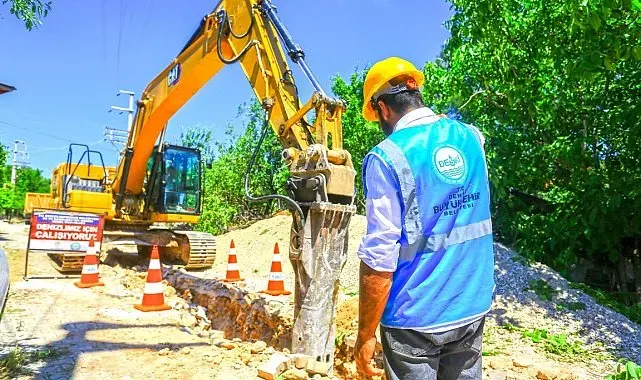 Denizli Büyükşehir DESKİ'den Bekilli'ye 28,5 milyon TL'lik yatırım