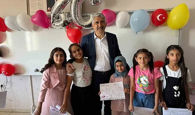 Başkan Hallaç'tan karne alan öğrencilere tebrik ve yaz tatili mesajı