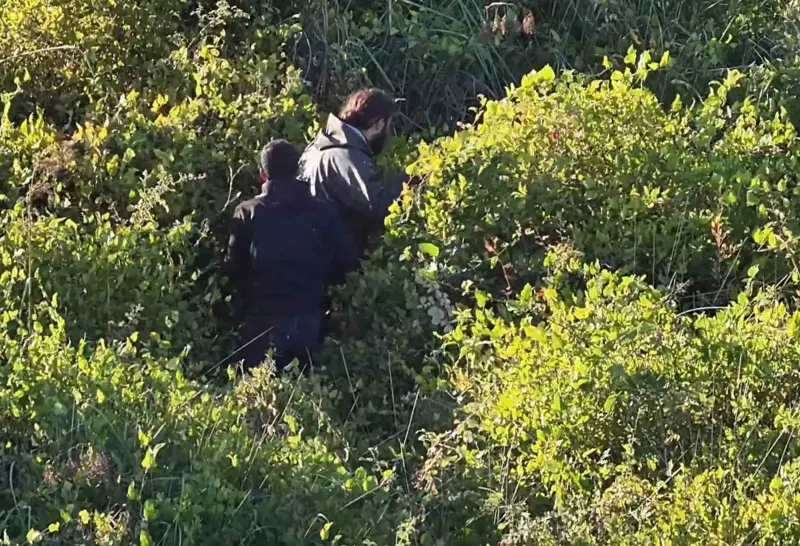 Kızılırmak Deltası’nda Gökdoğan Avcılarına Suçüstü Operasyonu