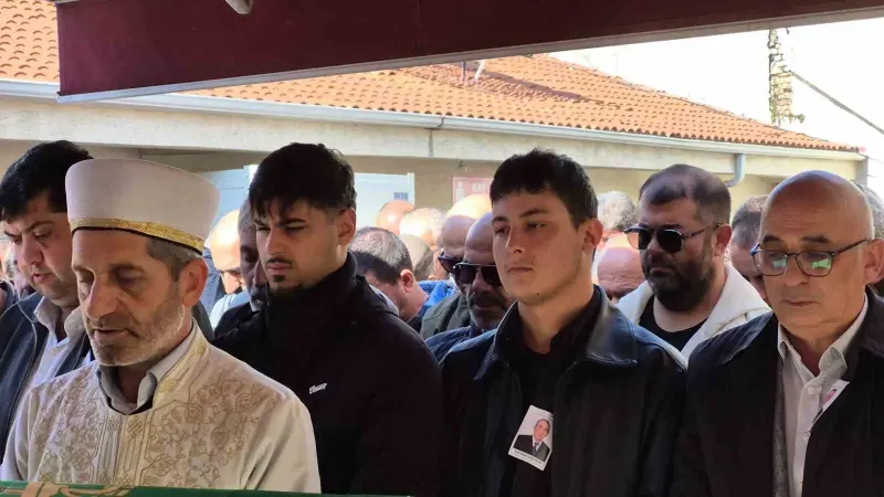 Eskişehir'de Vefat Eden Muhtar Son Yolculuğuna Uğurlandı