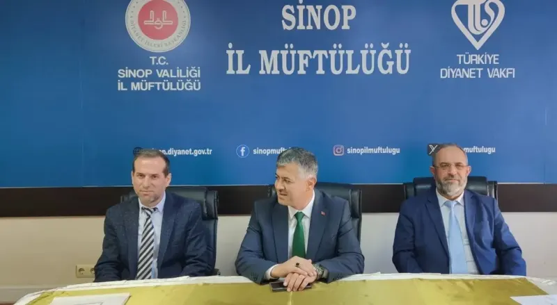 Sinop İl Müftülüğünden Hafızlığı Muhafaza Toplantısı
