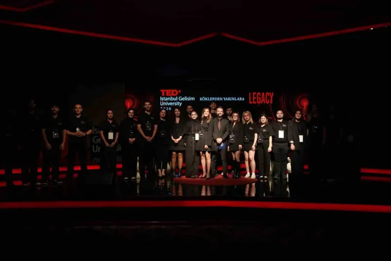 İGÜ'de Gerçekleşen TEDxIstanbulGelisimUniversity 2026 Etkinliğinde Geleceğin Mirası Konuşuldu
