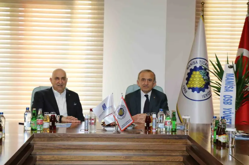 Manisa İş Dünyasından Güç Birlikteliği Ve Yeni Dönem Ziyareti