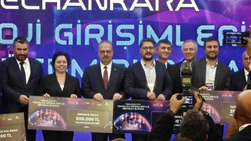 TechAnkara Proje Pazarı Başkentte Girişimcileri ve Yatırımcıları Buluşturdu