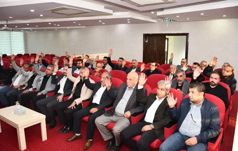Adıyaman Ticaret ve Sanayi Odası Ekim Ayı Olağanüstü Meclis Toplantısı Düzenlendi