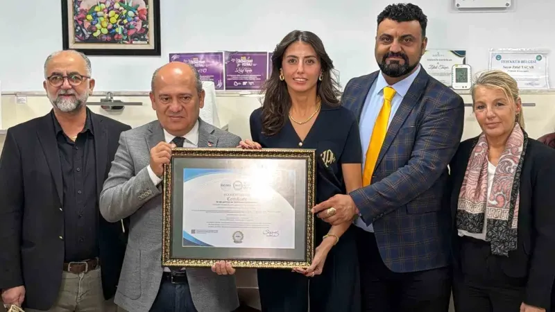 Edremit Ticaret Odası Laboratuvarı Uluslararası Akreditasyon Aldı