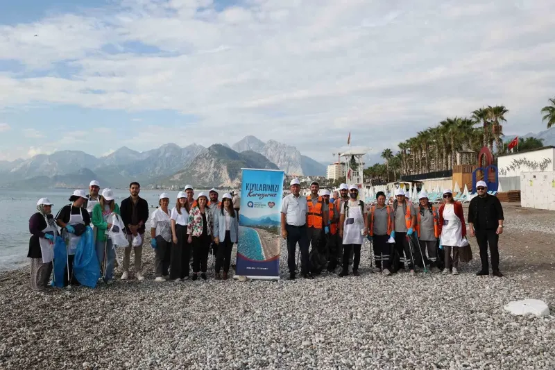 Antalya Sahillerinde Plastik Atıklara Karşı Yeni İş Birliği