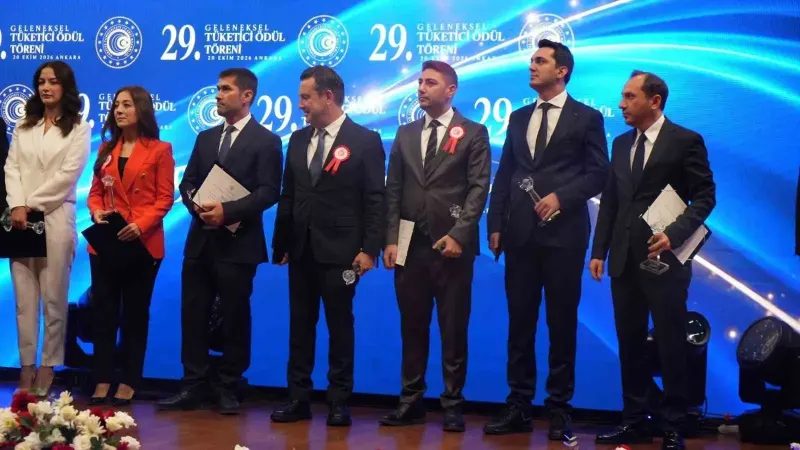 Ticaret Bakanı Ömer Bolat 29. Geleneksel Tüketici Ödülleri'nde Açıklamalarda Bulundu