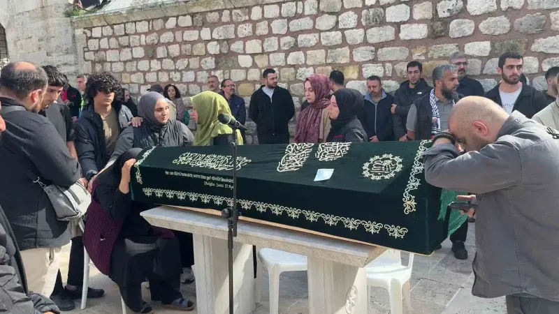 Dağ Eğitiminde Hayatını Kaybeden Sinan Yavuz İstanbul'da Toprağa Verildi