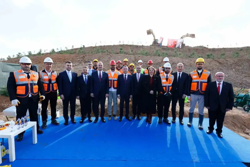 Ankara Temelli Veri Merkezi Kampüsünün Temeli Atıldı