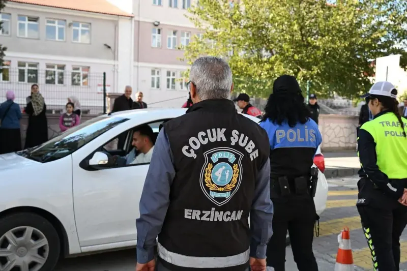 Erzincan'da Öğrencilerin Güvenliği İçin Kapsamlı Okul Denetimi