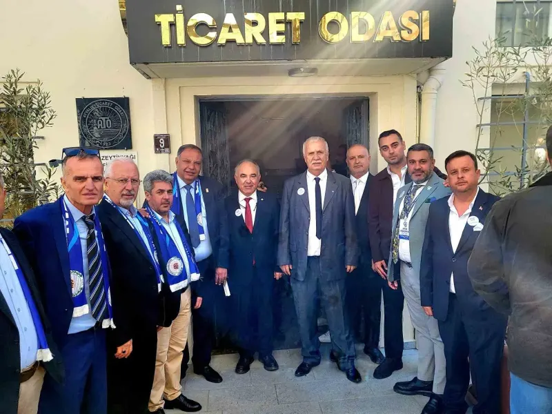 Ayvalık Ticaret Odası Seçimlerinde Oy Verme İşlemi Başladı